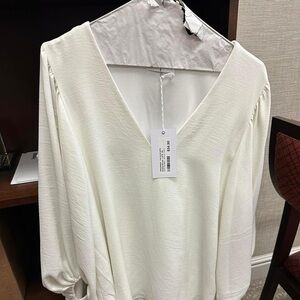 Women’s Adrienne Ivory top.